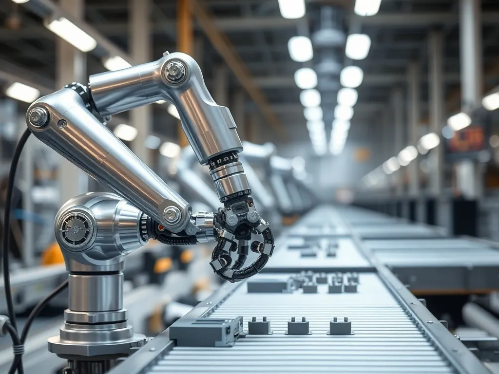 Robotyka przemysłowa jako fundament inteligentnych systemów produkcyjnych