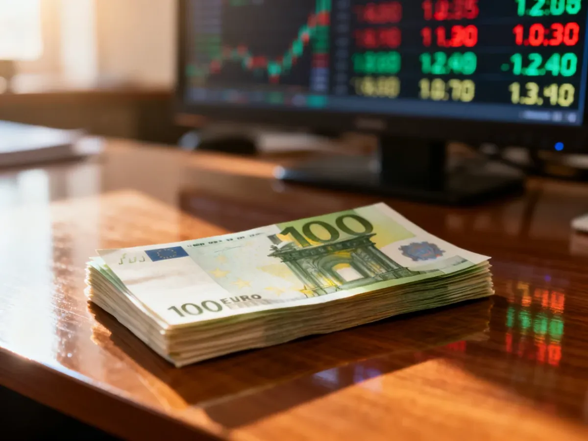 100 euro – ile to PLN? Aktualny przelicznik walut