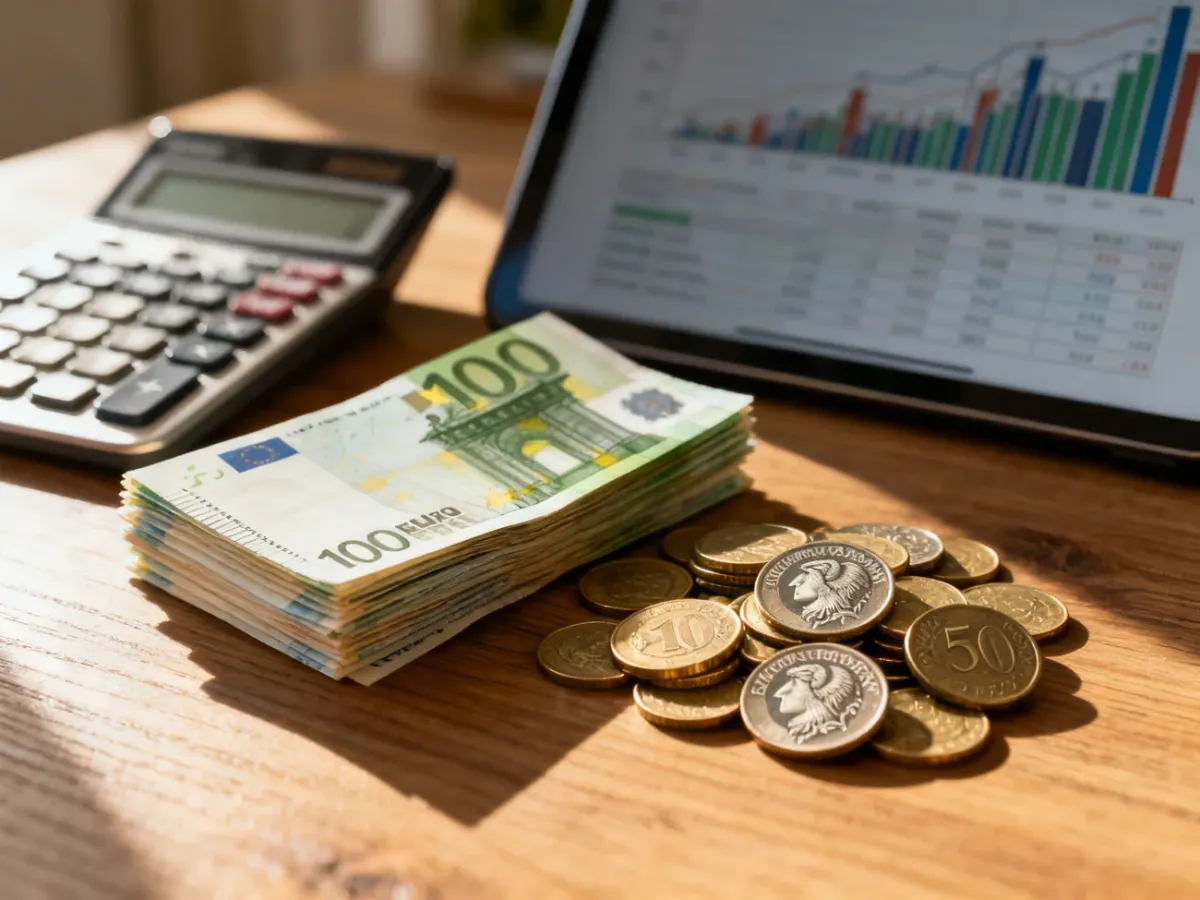 25 000 euro – ile to złotych? Przelicznik walut
