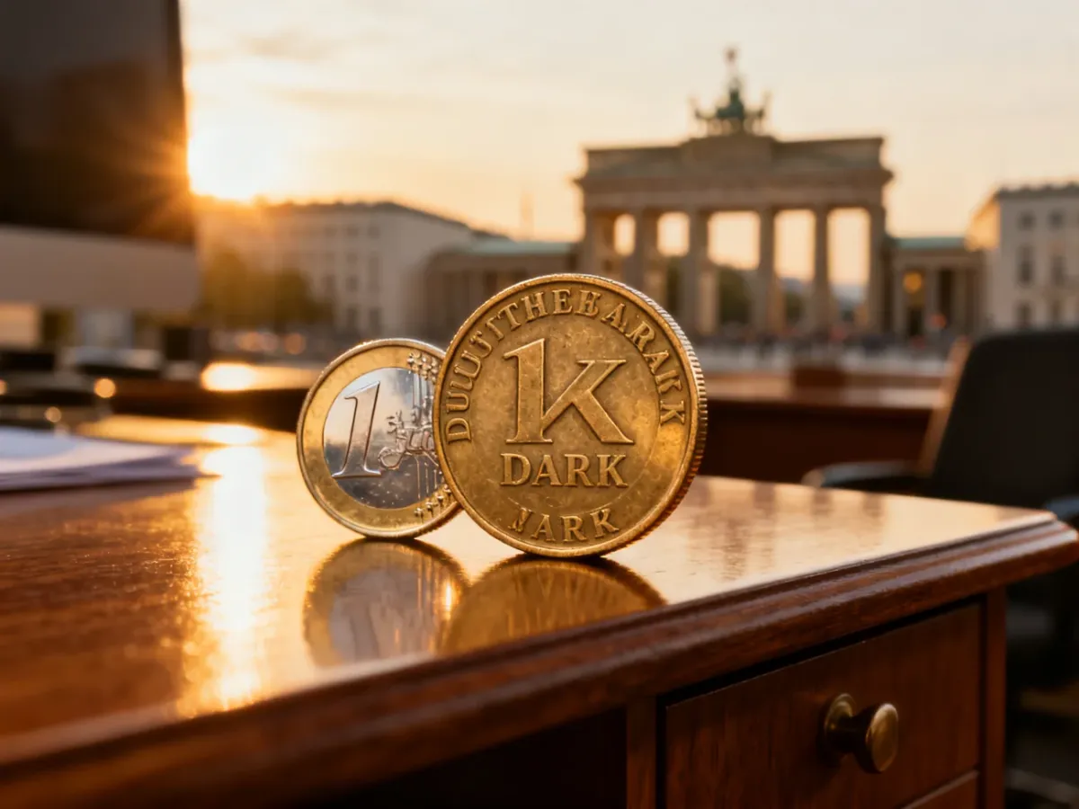 Od kiedy euro w Niemczech? Historia wprowadzenia waluty